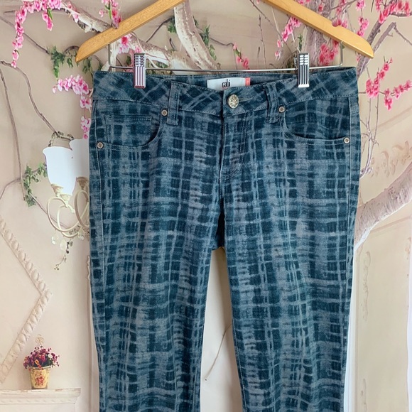 CAbi Skinny Ankle Grid Pants - Picture 3 of 9